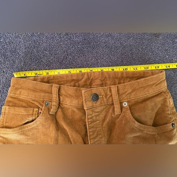 Patagonia Tan Khaki Organic High Rise Corduroy Pants Women’s 27/4 - Picture 4 of 9